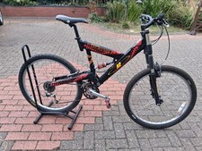 K2 Proflex Beast  mountain bike Deore LX XT, Noleen Chubby Forks - RARE!