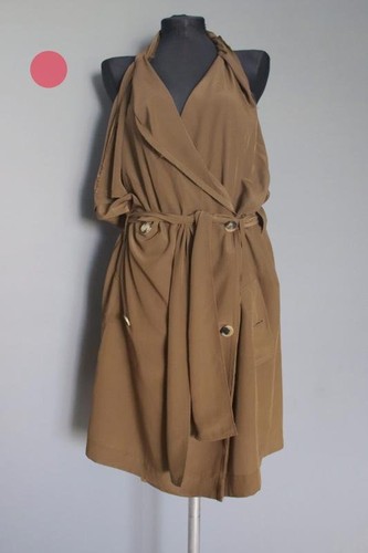 Women lanvin dress brown - women,