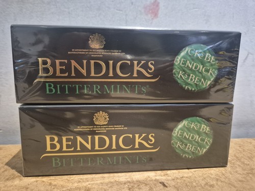 Bendicks bittermints carton - bendicks,