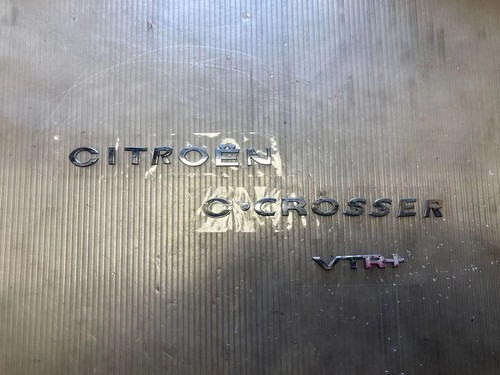 Citroën crosser model - c-crosser, ep