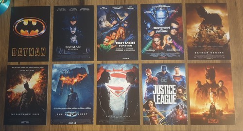 Set batman film poster - 10,