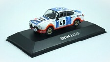 1:43 Skoda 130 RS Rallye Monte