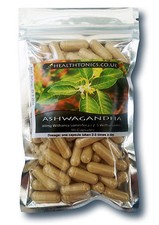 Ashwagandha Extract Capsules( 20:1 equivalent to 8,000mg ), Vegetarian Capsules