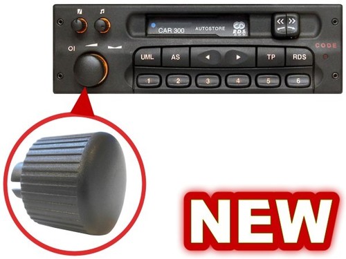 Radio car 300 - radio, volume