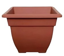 Large 38cm Square Bell Planter