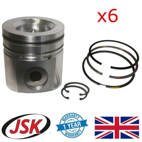 Piston pin rings set for - pin, &