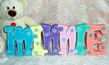  Any 6 Letters Standing Wooden