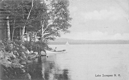 Lake sunapee new hampshire row - sunapee,