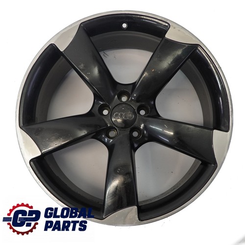 Audi black rotor - a8, 4h