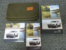 2015 Jeep Cherokee SUV Owner