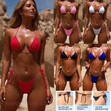 New Sexy Mini Bikini Shiny