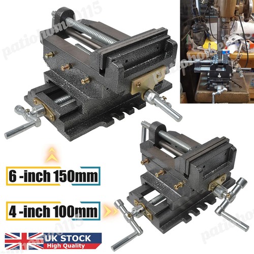 Cross slide vise drill - cross,