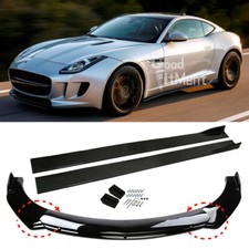 Glossy Front Bumper Lip