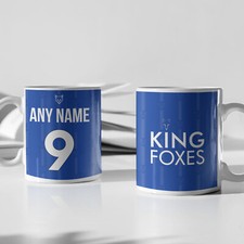 Personalised Leicester City