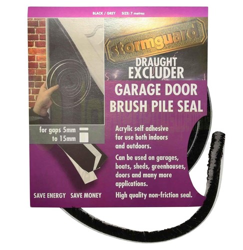Garage door brush - garage,