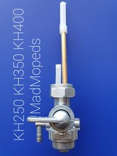 Best KAWASAKI KH250, KH350, KH400 Triple S1, S2, S3 Petrol Fuel Tap Petcock UK