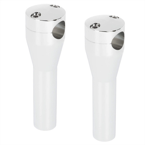 Rise chrome tapered - rise, 1"