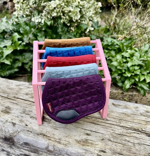 Saddlepad rack stand pink - saddlepad,