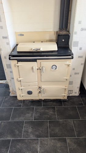 Rayburn royal aga oil fired - rayburn,