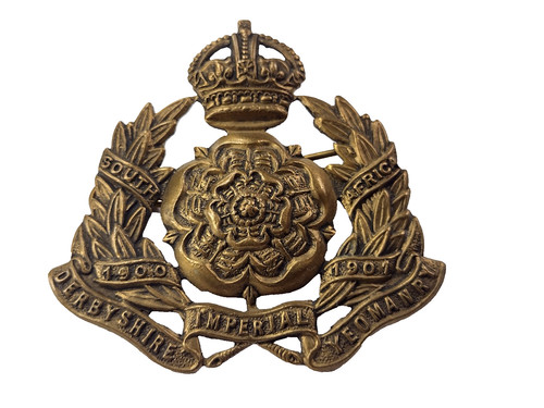 Original ww1 derbyshire - original,