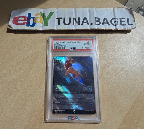 Psa simba 215 enchanted - 10,