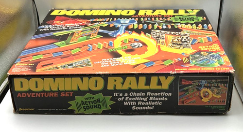 1993 pressman domino rally - pressman,