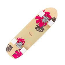 Mindless Longboards Oasis (Natural) Cruiser Skateboard - 9.0'' x 32''