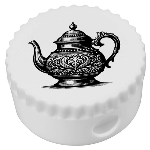 Fancy teapot compact pencil - 'fancy, teapot'