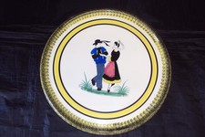 Henriot Quimper Handpainted