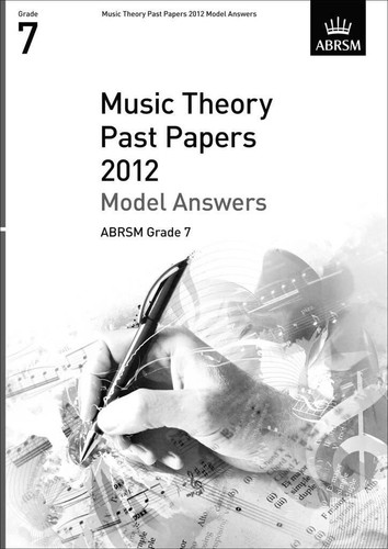 Music theory past papers 2012 - music,