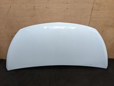 VAUXHALL VIVARO B MK2 X82 BONNET WHITE L474