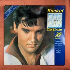 Elvis Presley Rockin Elvis The Sixties 12" Vinyl LP RCA Records 1968