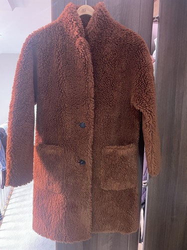 Zara brown teddy - brown,