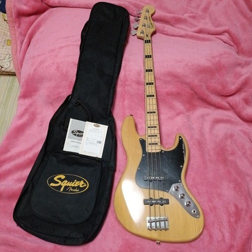 Squier vintage modified jazz - vintage,