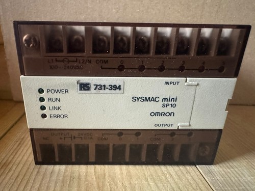 Omron sp10 programmable - omron, sp10-dr-a