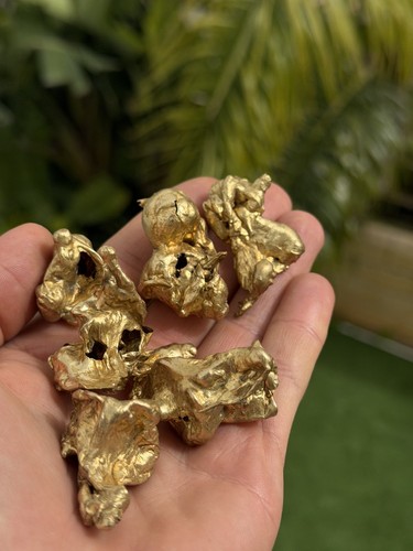 Gram scrap gold nuggets - 65,