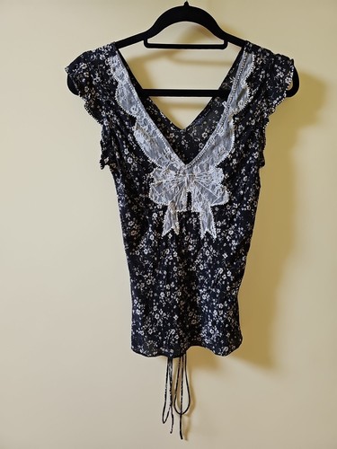 Ted baker silk top - ted,