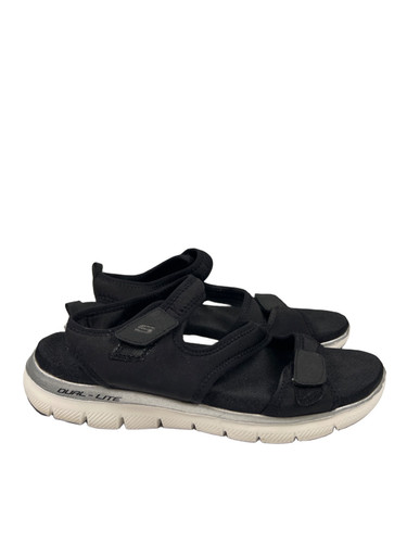 Skechers women black - skechers, dual