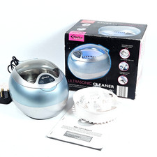 Delta Ultra Sonic Cleaner - Used Once - Tested & Working - Accessories & Boxed