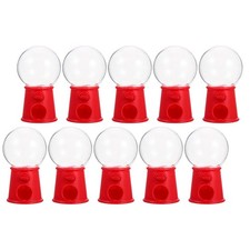 10 Pcs Mini Plastic Gumball