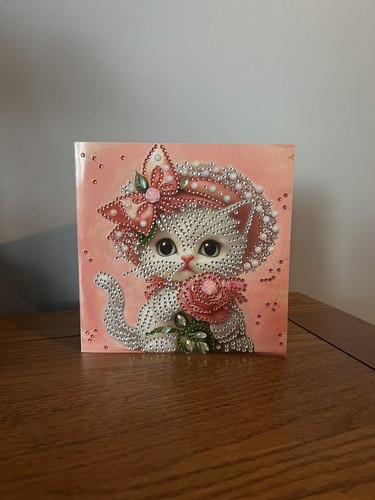 Handmade diamond art birthday - handmade,