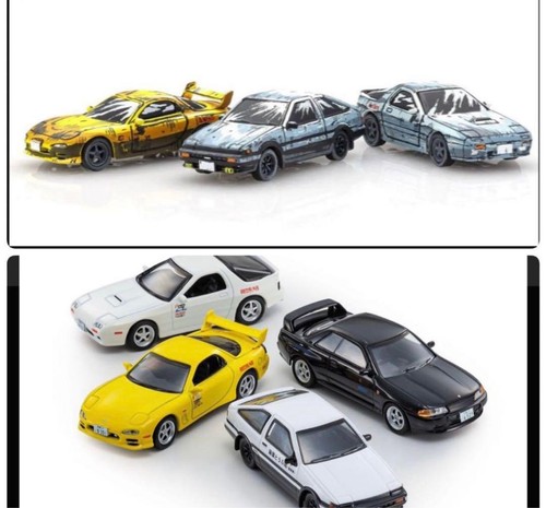 Kyosho initial 64 - initial, d