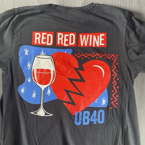 Ub40 shirt men small red - shirt, men’s