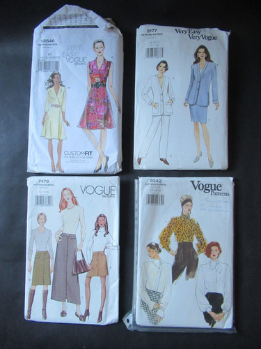 Vogue vintage retro dress - vintage,
