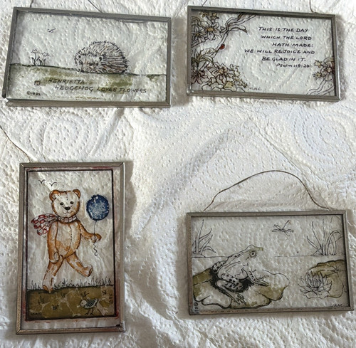 Mia signed folk art - mia,