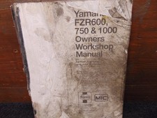 YAMAHA FZR600, 750 AND 1000