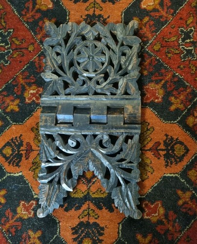 Vintage eastern hardwood quran - vintage,