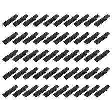 50pcs Black Satin Table