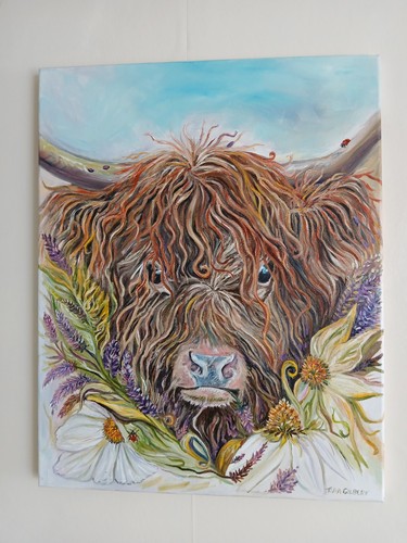 Original oil painting - oil,