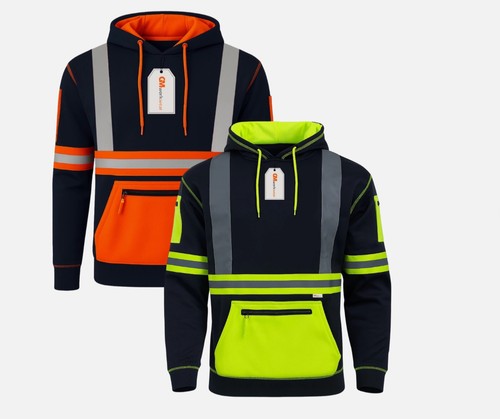 Vis pullover hoodie - vis, en20471